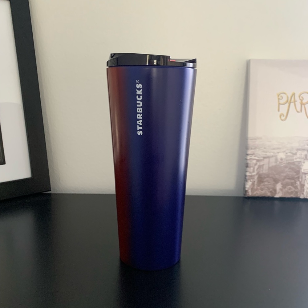 Starbucks Ombre 16oz Cold Cup Tumbler